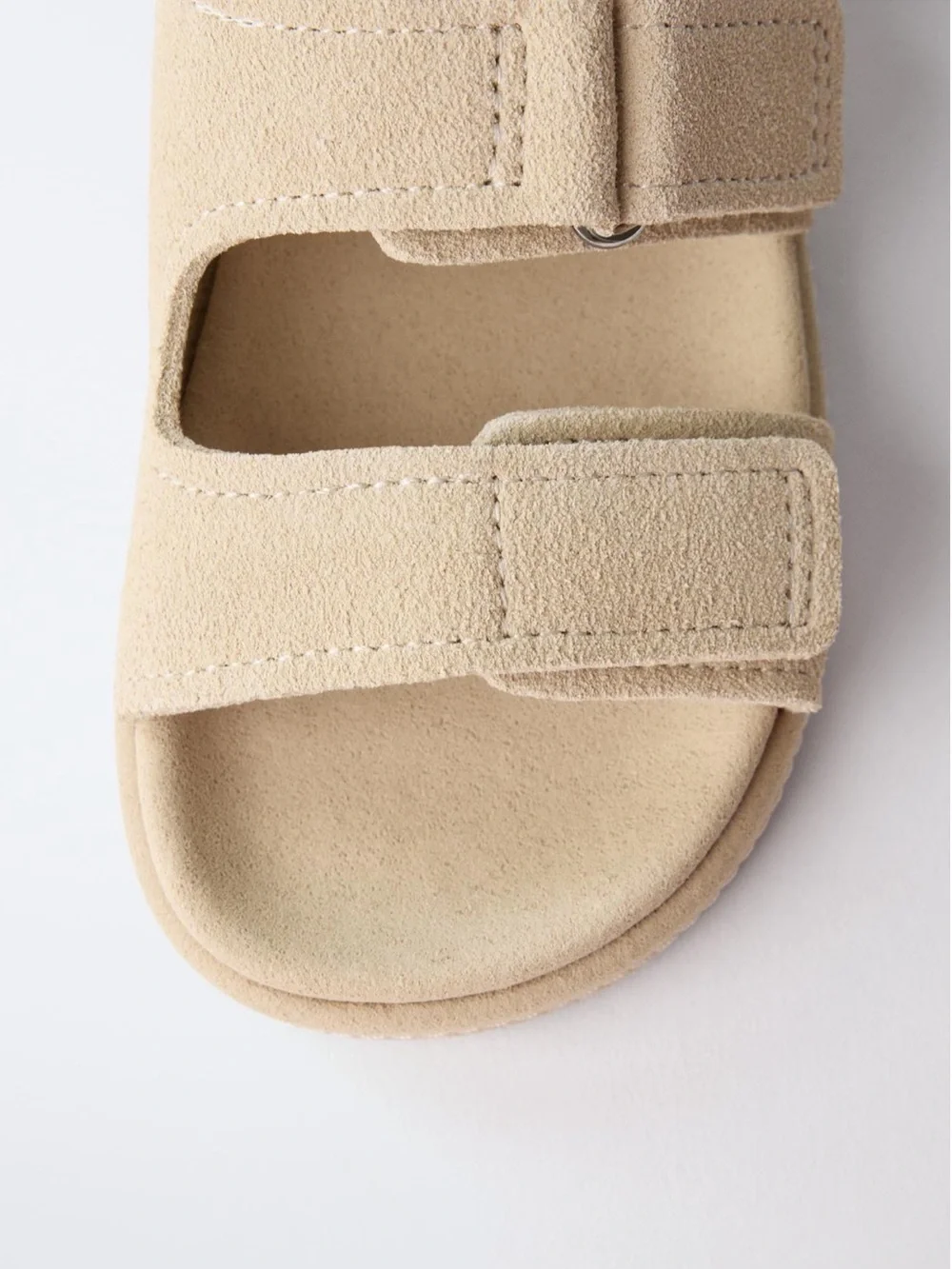 ZARA Leather Sandals